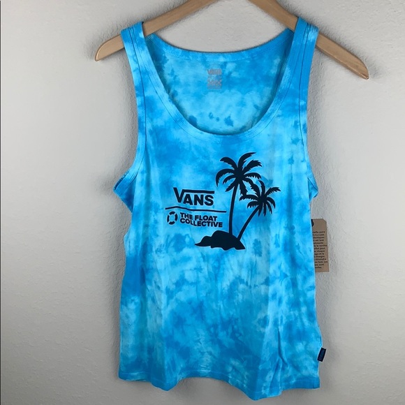 Vans Tops - VANS Float Collective Crop Top.